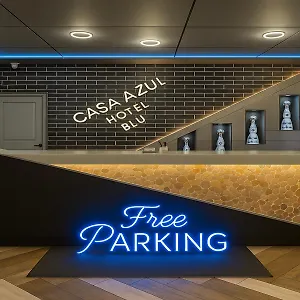 Casa Azul Blu-ubs Arena Hotel